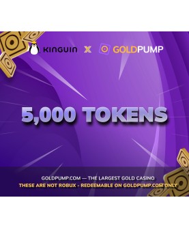 GOLDPUMP 5,000 Tokens Key GLOBAL